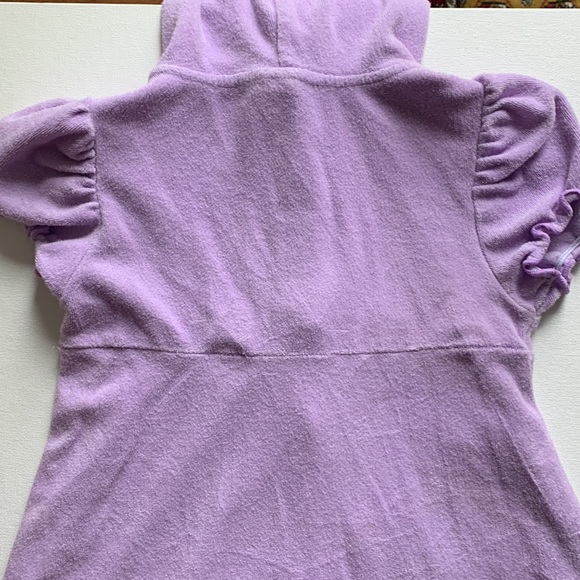 Disney Store Rapunzel Swim Cover Size 5/6 - Picture 6 of 7